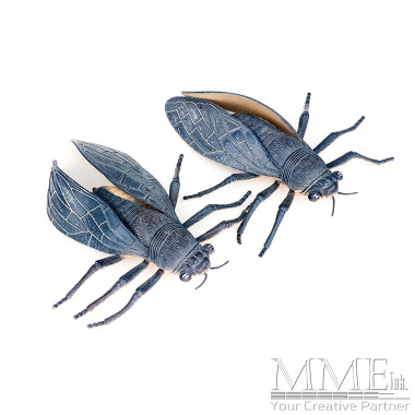 Cicada Plastic Insect Rubber Bugs